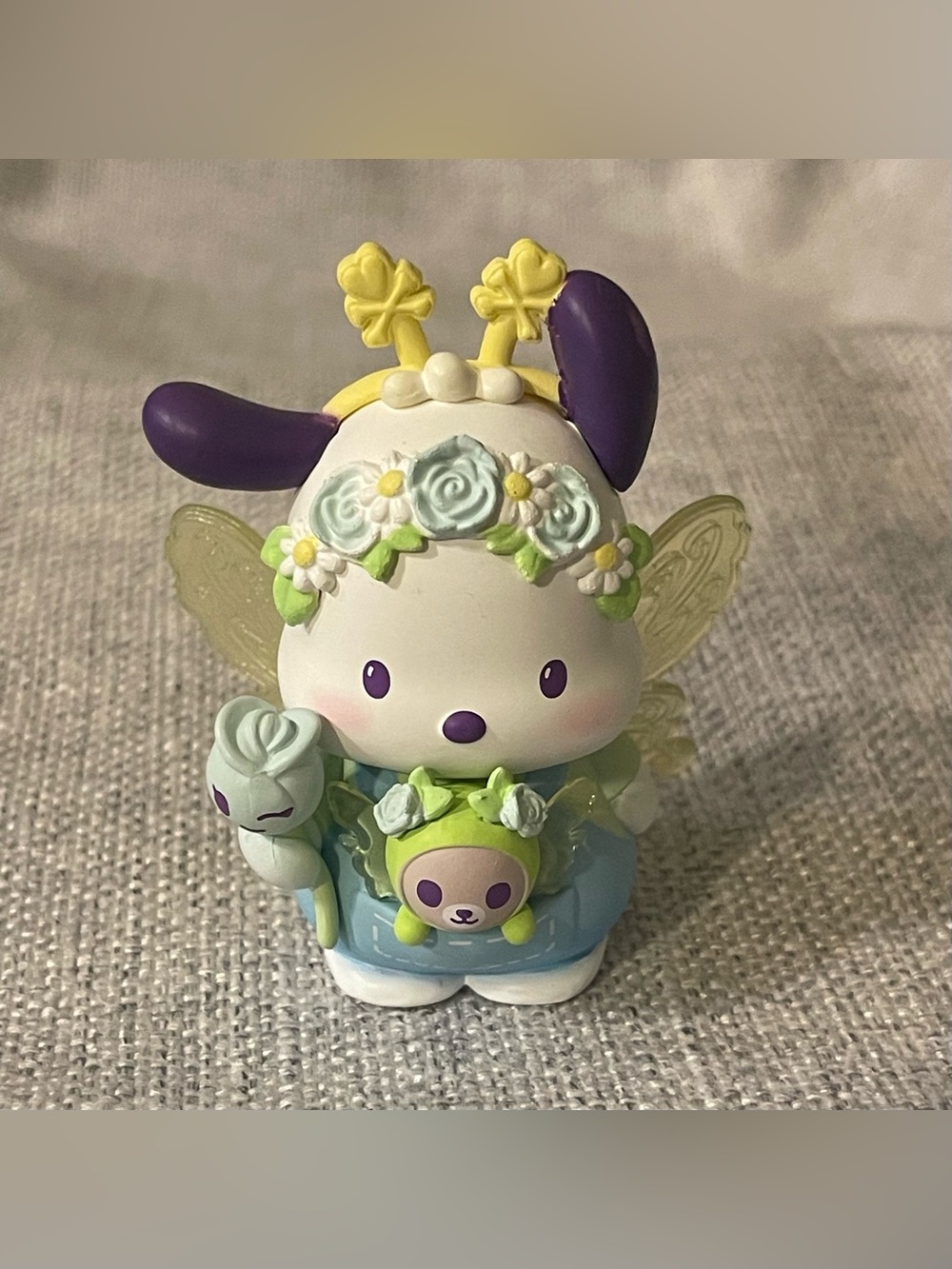 tokidoki X Hello Kitty And Friends Butterfly Garden Blind Box Figure - Pochacco